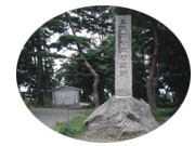 川中島古戦場の碑